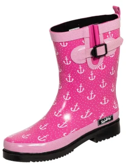 Bockstiegel Gummistiefel^Regenstiefel Marleen in fuchsia/multi