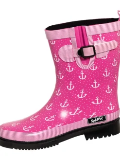 Bockstiegel Gummistiefel^Regenstiefel Marleen in fuchsia/multi