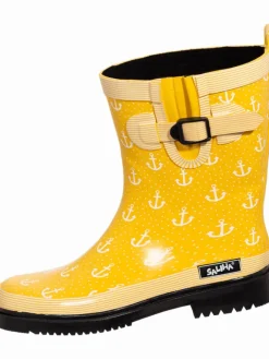 Regenstiefel Marleen in gelb/multi>Bockstiegel Online