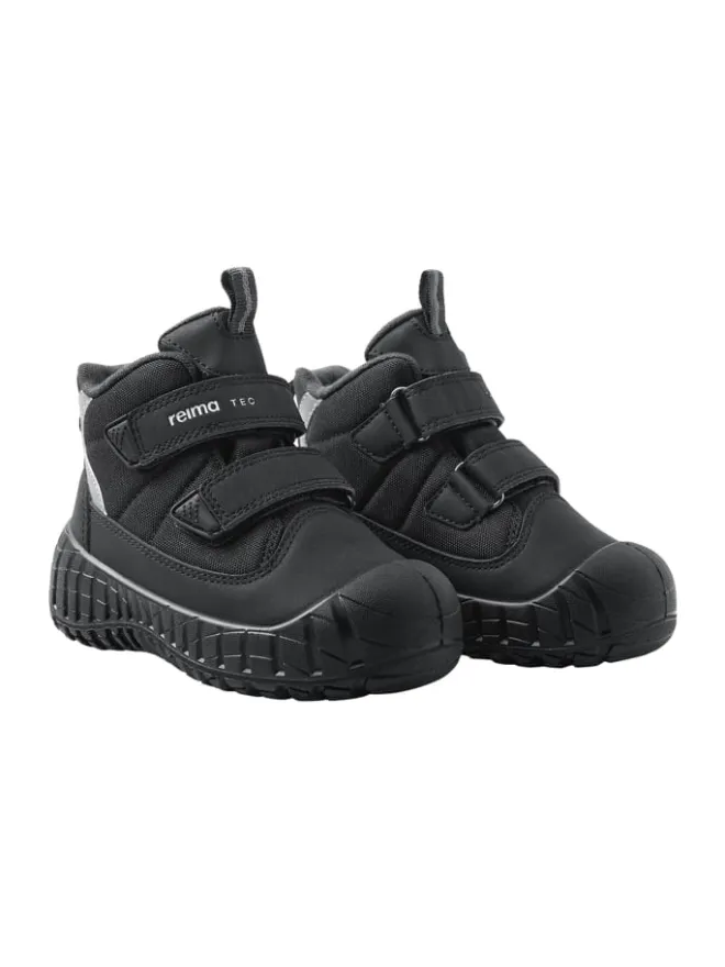 Reima Sneakers^Tec Kinderschuhe " Passo 2.0 " in Dark black