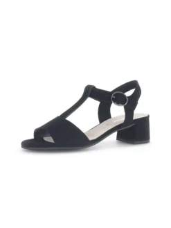 Riemchensandalen in schwarz>Gabor Best