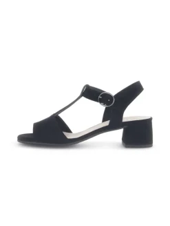 Riemchensandalen in schwarz>Gabor Best