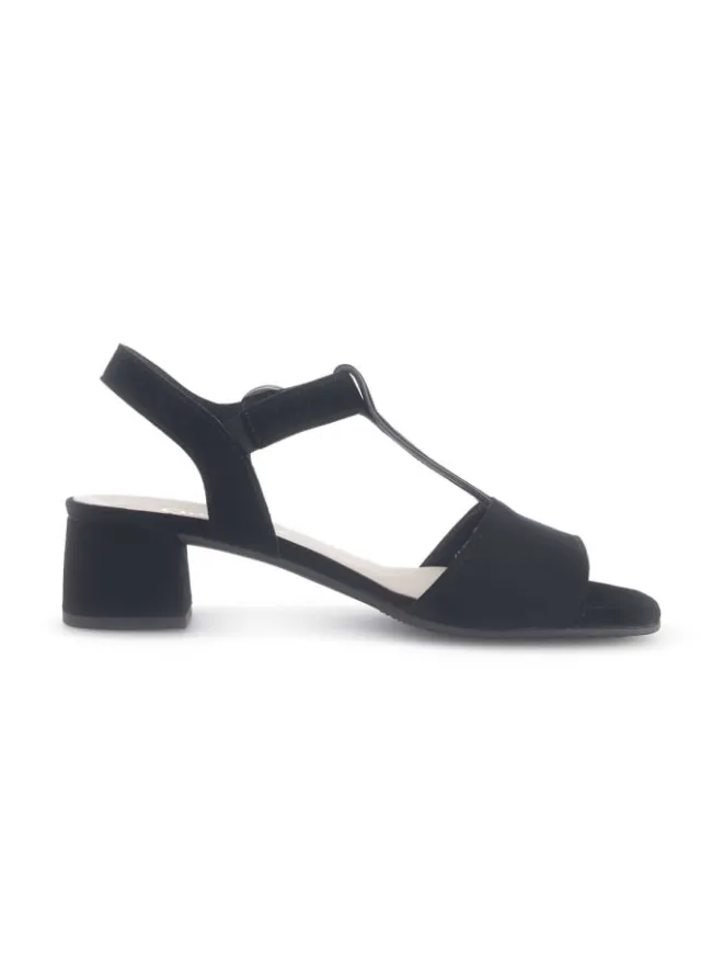 Riemchensandalen in schwarz>Gabor Best