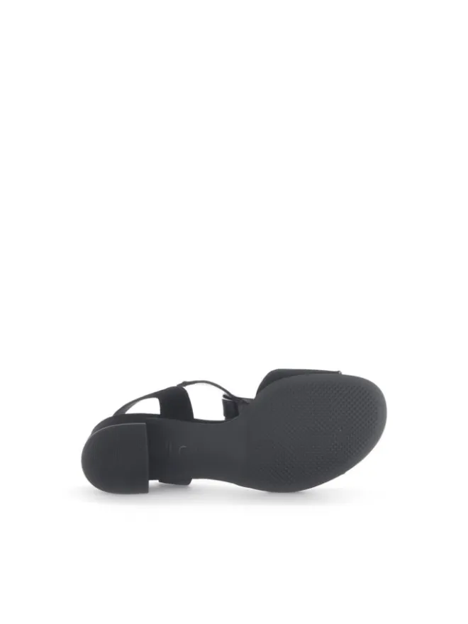 Riemchensandalen in schwarz>Gabor Best