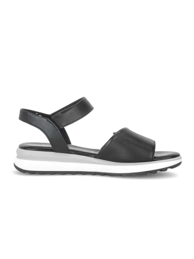 Gabor Sandalen^Riemchensandalen in schwarz