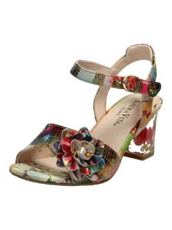 Riemchensandaletten in Bunt>LAURA VITA Clearance