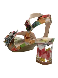 Riemchensandaletten in Bunt><noscript><img width=