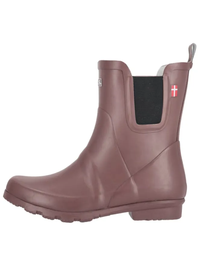 Rubberboots Suburbs in 4321 Rose Taupe>Mols Best