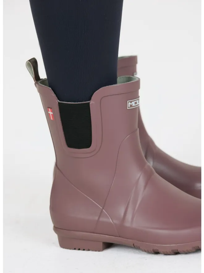 Rubberboots Suburbs in 4321 Rose Taupe>Mols Best