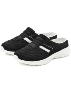Vivance Clogs & Pantoletten·Clogs^Sabot in schwarz/weiß