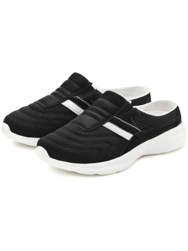 Vivance Clogs & Pantoletten·Clogs^Sabot in schwarz/weiß