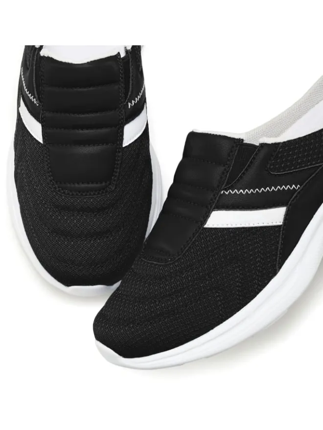 Vivance Clogs & Pantoletten·Clogs^Sabot in schwarz/weiß