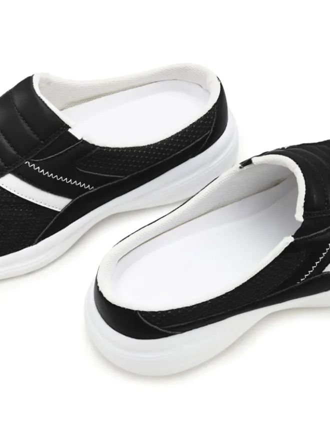 Vivance Clogs & Pantoletten·Clogs^Sabot in schwarz/weiß