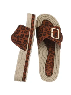 Sandale & Sandalette in Braun und Beige>Ital-Design Hot