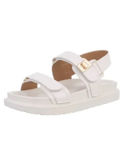 Ital-Design Sandalen^Sandale & Sandalette in Weiß