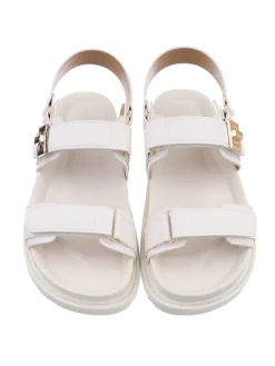 Ital-Design Sandalen^Sandale & Sandalette in Weiß