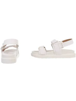 Ital-Design Sandalen^Sandale & Sandalette in Weiß
