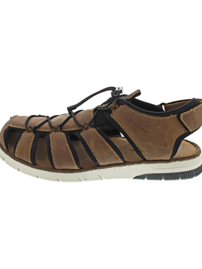 rieker Sandalen & Pantoletten^Sandale Braun