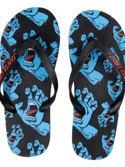 Sandale "Drift Flip Flops" in Blau>Santa Cruz Clearance
