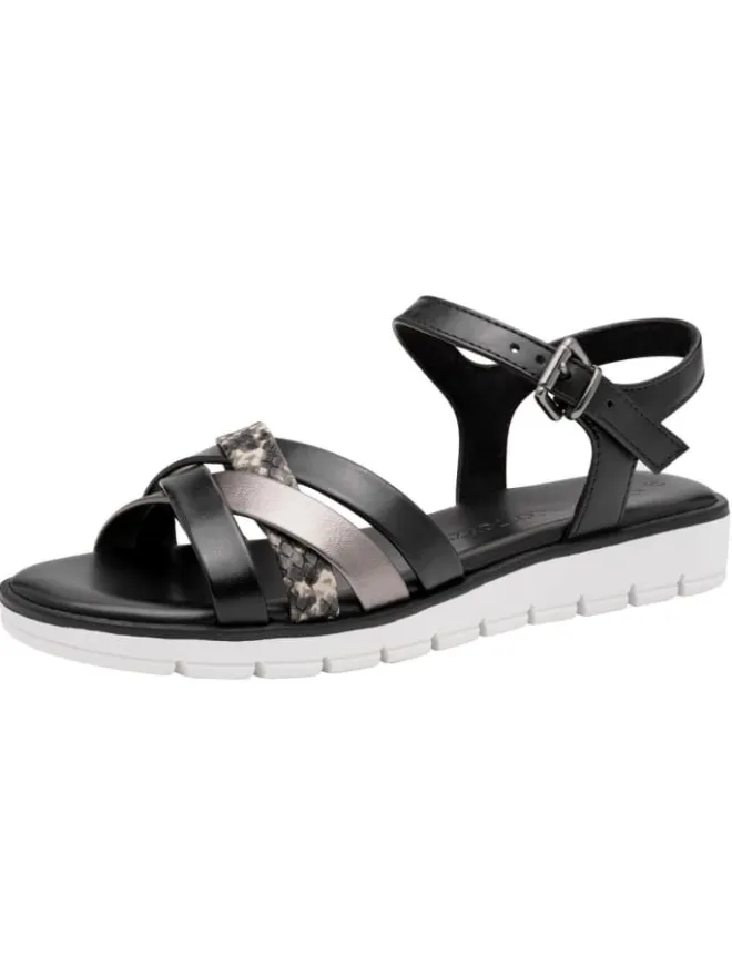 Sandale in BLACK COMB>Marco Tozzi Online