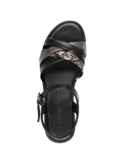 Sandale in BLACK COMB>Marco Tozzi Online