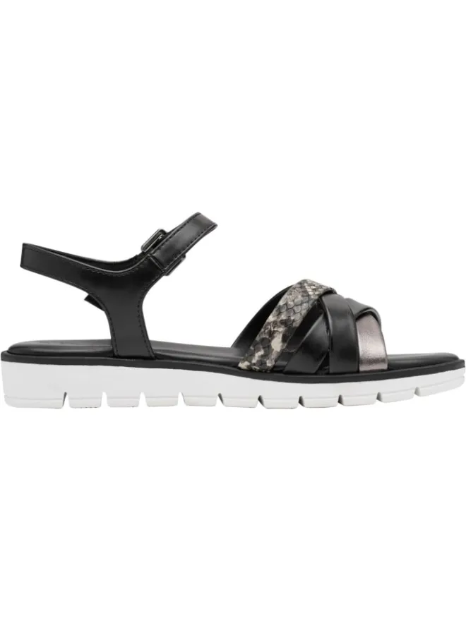 Sandale in BLACK COMB>Marco Tozzi Online