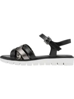 Sandale in BLACK COMB><noscript><img width=
