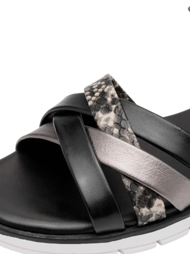 Sandale in BLACK COMB>Marco Tozzi Online