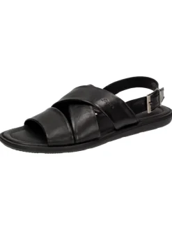 Sandale Mirtas in schwarz>Sioux Discount
