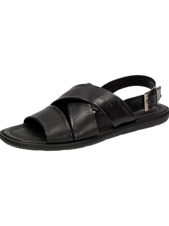 Sandale Mirtas in schwarz>Sioux Discount