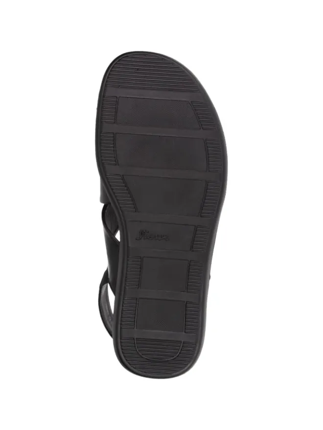 Sandale Mirtas in schwarz>Sioux Discount