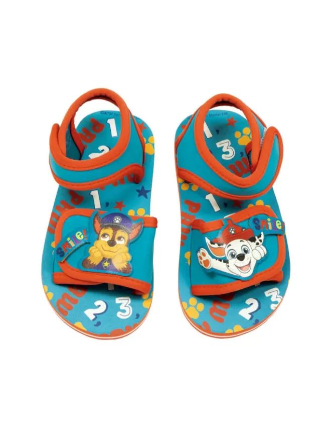 Paw Patrol Sandalen·Zehensandalen^Sandale mit Klettverschluss 26cm