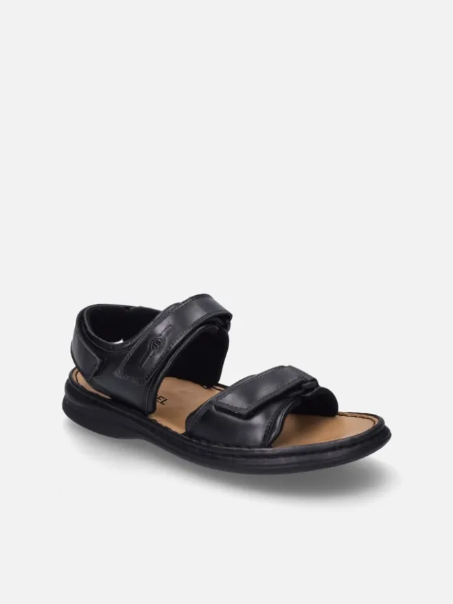 Sandale Rafe in schwarz>Josef Seibel Hot