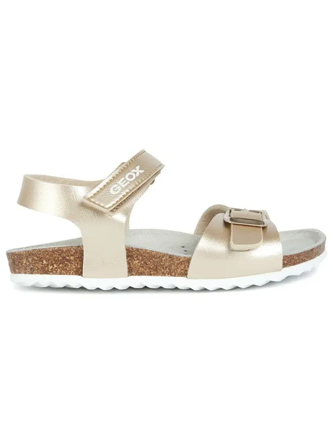 Geox Sandalen·Sandalen^Sandalen "Adriel" in Gold