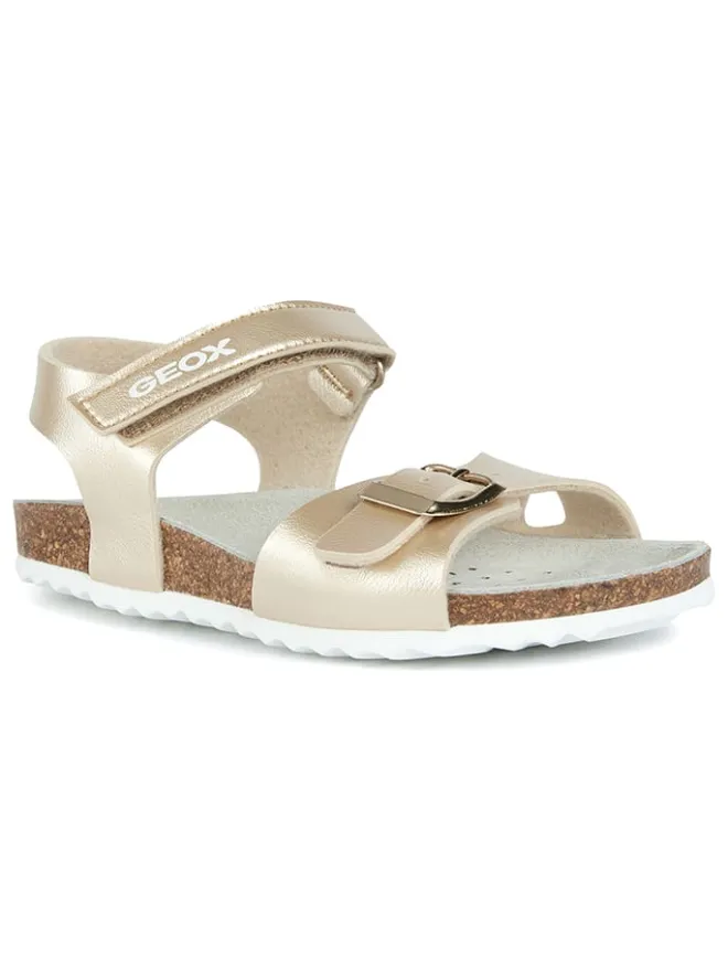 Geox Sandalen·Sandalen^Sandalen "Adriel" in Gold