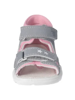 Sandalen "Arielle" in Grau/ Rosa>PEPINO New