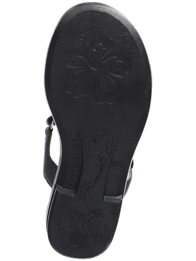 Sandalen "Aurora" in Schwarz>Ricosta Discount