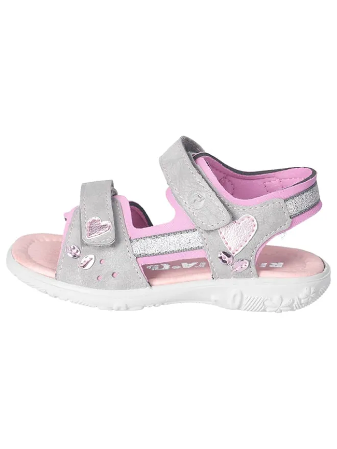 Sandalen "Azany" in Hellgrau/ Rosa>Ricosta Best