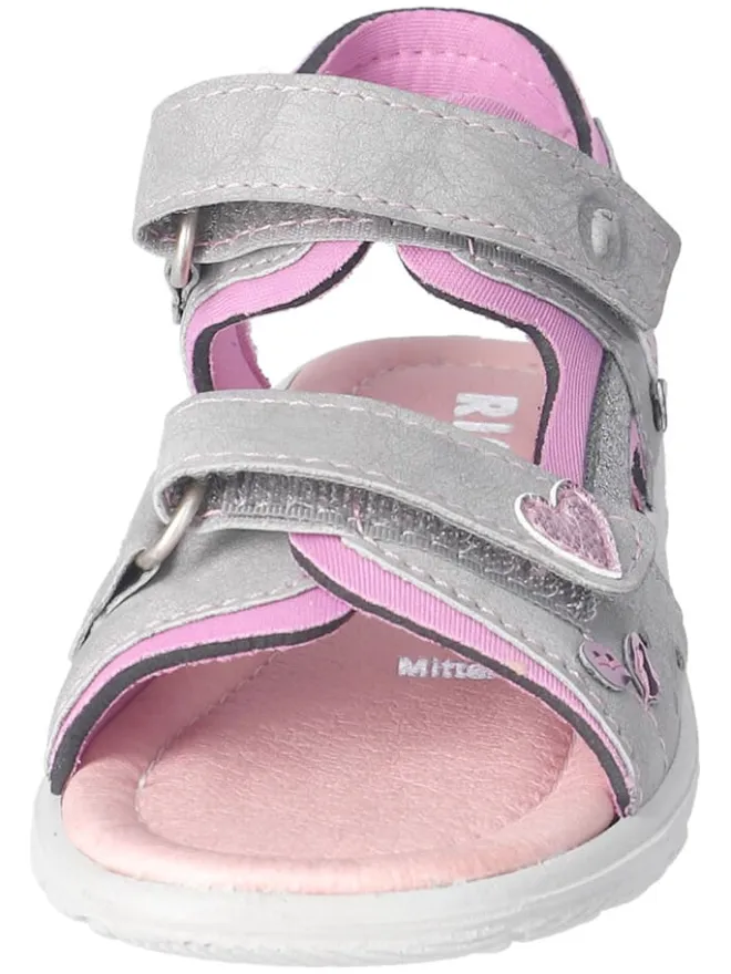 Sandalen "Azany" in Hellgrau/ Rosa>Ricosta Best