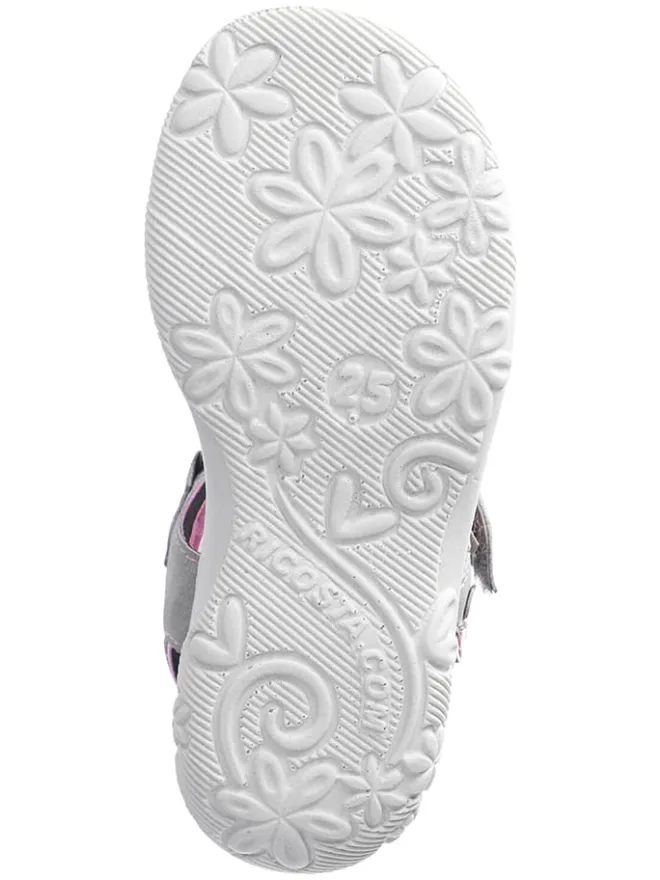 Sandalen "Azany" in Hellgrau/ Rosa>Ricosta Best