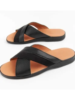 Sandalen Beira in Schwarz>Purapiel Hot