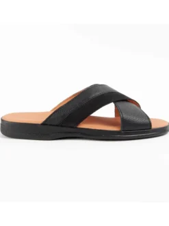 Sandalen Beira in Schwarz>Purapiel Hot