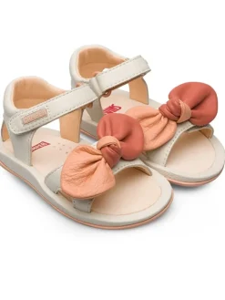 Camper Sandalen^Sandalen "Bicho" in Creme