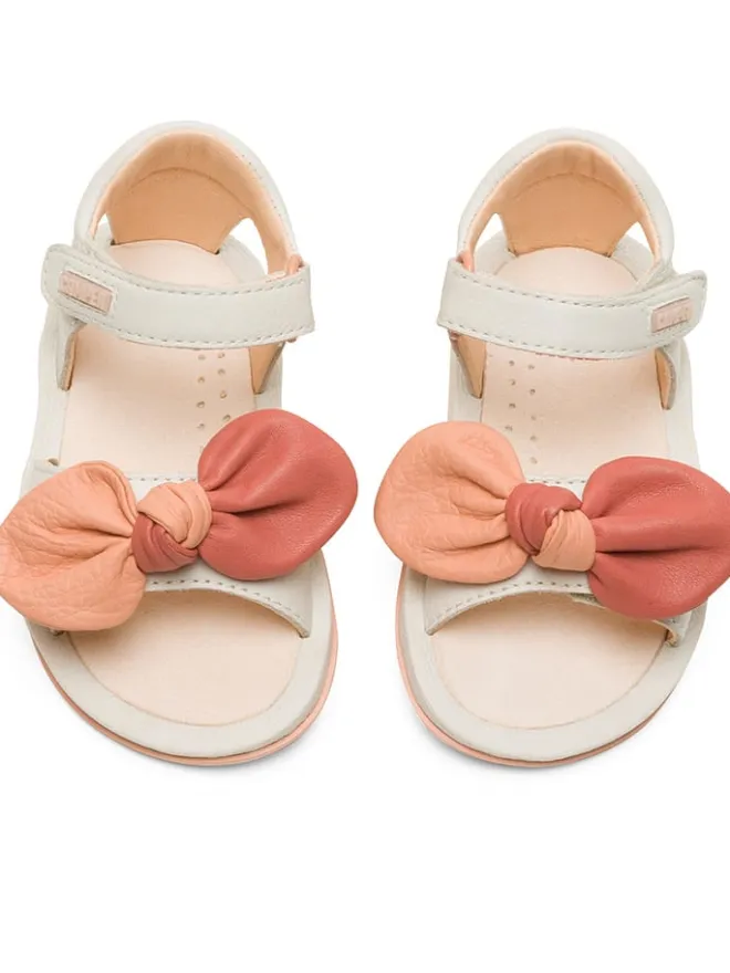 Camper Sandalen^Sandalen "Bicho" in Creme