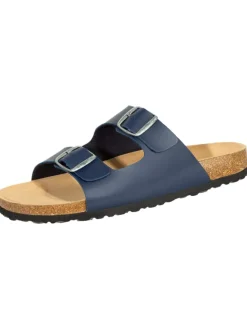 SALIHA Clogs & Pantoletten·Clogs^Sandalen Bioline-Pantolette in blau