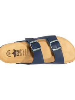 SALIHA Clogs & Pantoletten·Clogs^Sandalen Bioline-Pantolette in blau