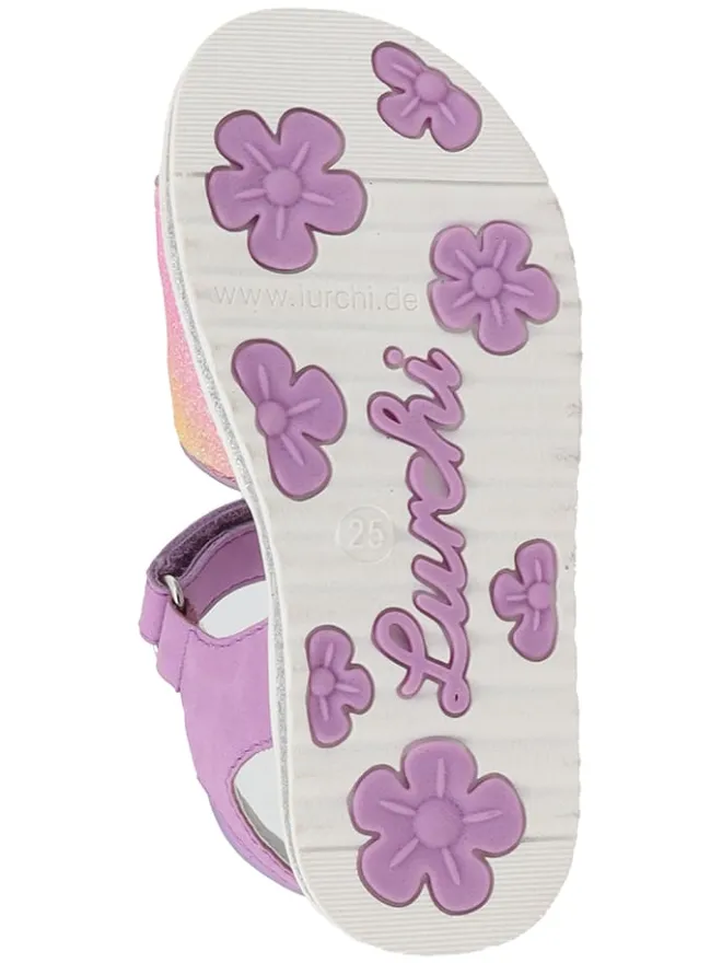Sandalen "Cassia" in Violett/ Bunt>Lurchi Hot