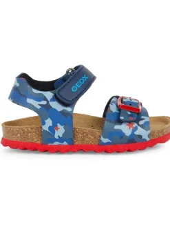 Geox Sandalen·Sandalen|Sandalen^Sandalen "Chalki" in Blau