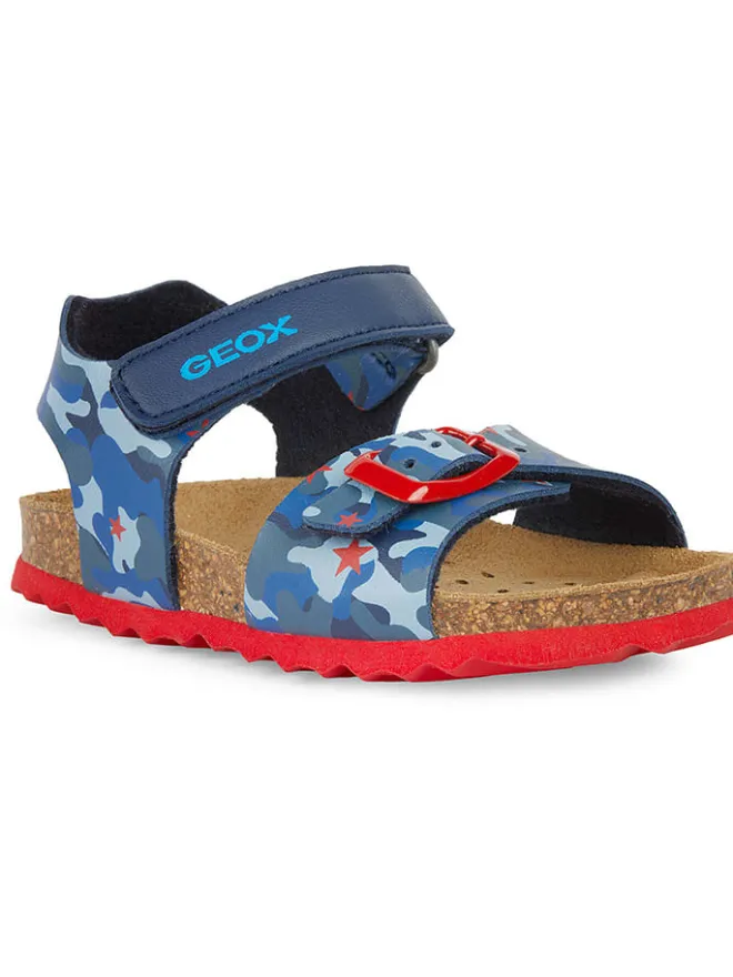 Geox Sandalen·Sandalen|Sandalen^Sandalen "Chalki" in Blau