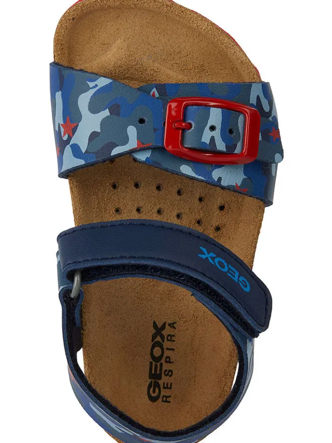 Geox Sandalen·Sandalen|Sandalen^Sandalen "Chalki" in Blau